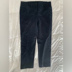 Navy blue Ann Taylor signature ankle pants size 10